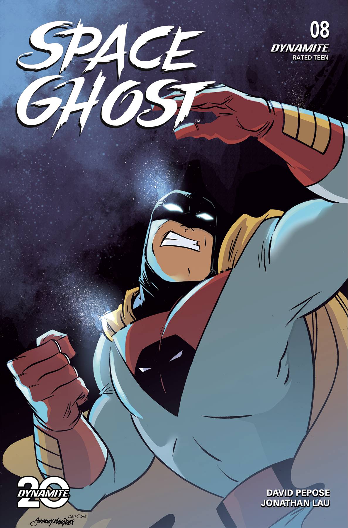 SPACE GHOST #8 CVR D MARQUES