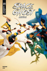 Dynamite Comic Books SPACE GHOST ANNUAL #1 CVR B LEE & CHUNG 72513035568301021 APR250033