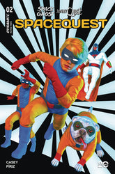 Dynamite Comic Books SPACE GHOST JONNY QUEST SPACE QUEST #2 CVR A SPEARS 72513035356602011 FEB250216