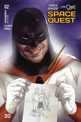 Dynamite Comic Books SPACE GHOST JONNY QUEST SPACE QUEST #2 CVR D OLIVER 72513035356602041 FEB250219