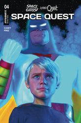Dynamite Comic Books SPACE GHOST JONNY QUEST SPACE QUEST #4 CVR A SPEARS 72513035356604011 APR250064