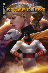 Dynamite Comic Books SPACE GHOST JONNY QUEST SPACE QUEST #4 CVR C CHEW 72513035356604031 APR250066