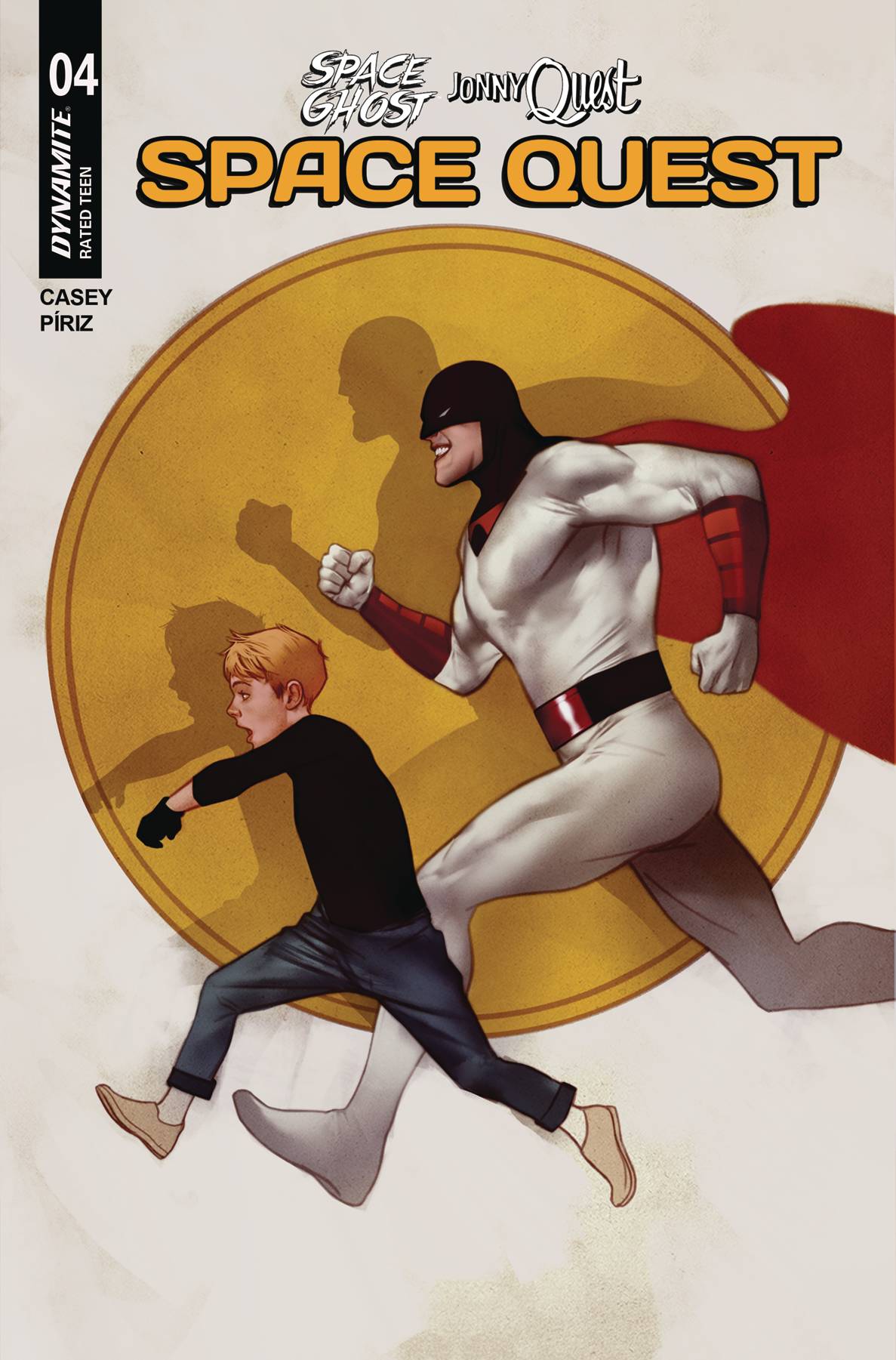 Dynamite Comic Books SPACE GHOST JONNY QUEST SPACE QUEST #4 CVR D OLIVER 72513035356604041 APR250067