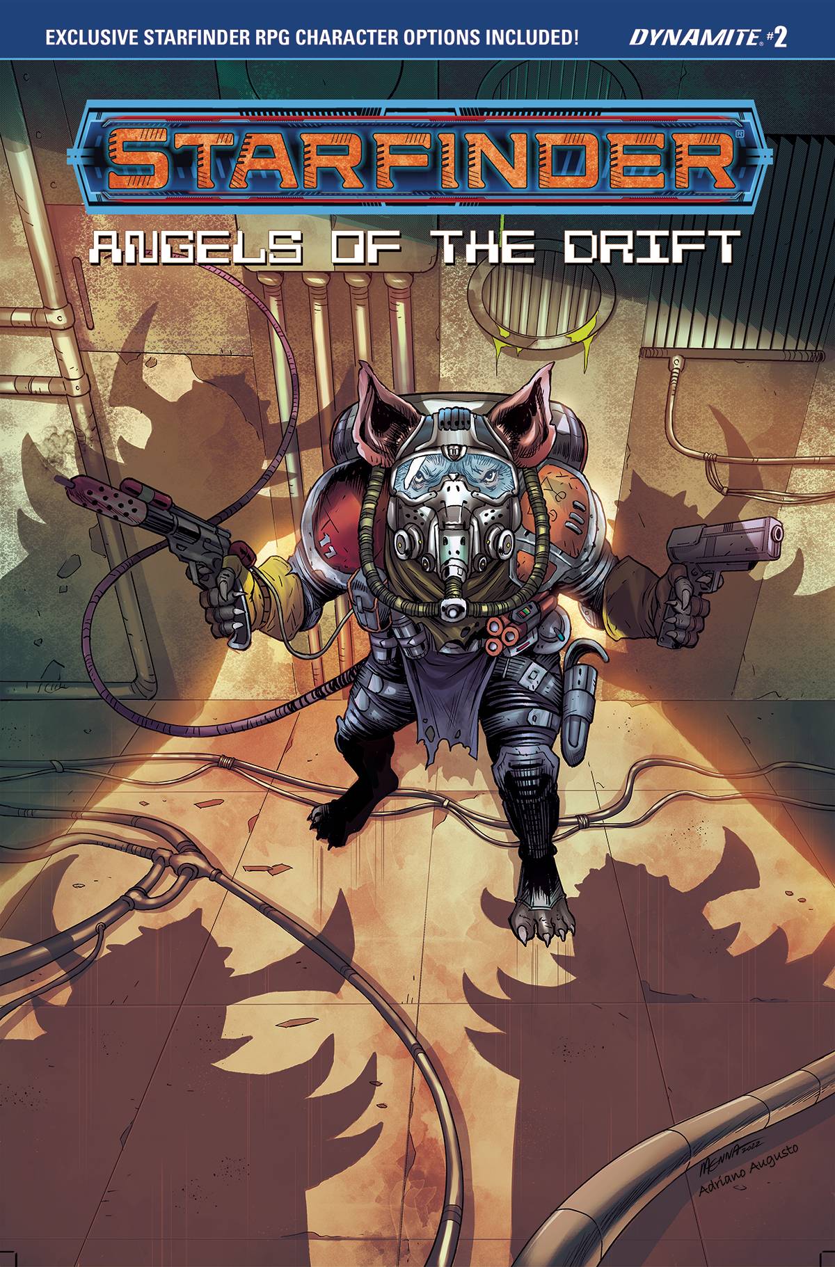 STARFINDER ANGELS DRIFT #2 CVR C MENNA