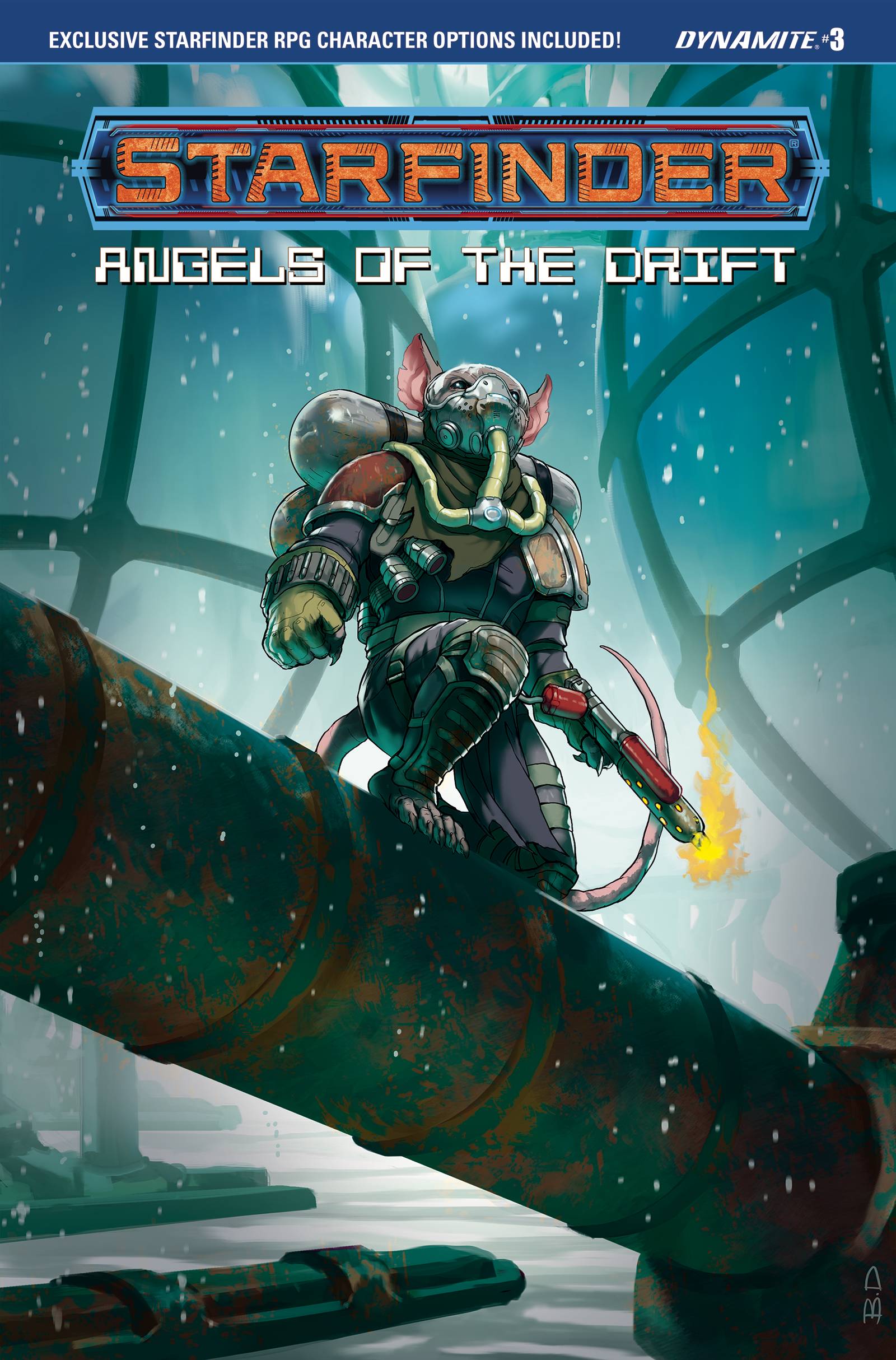 STARFINDER ANGELS DRIFT #3 CVR A DALESSANDRO