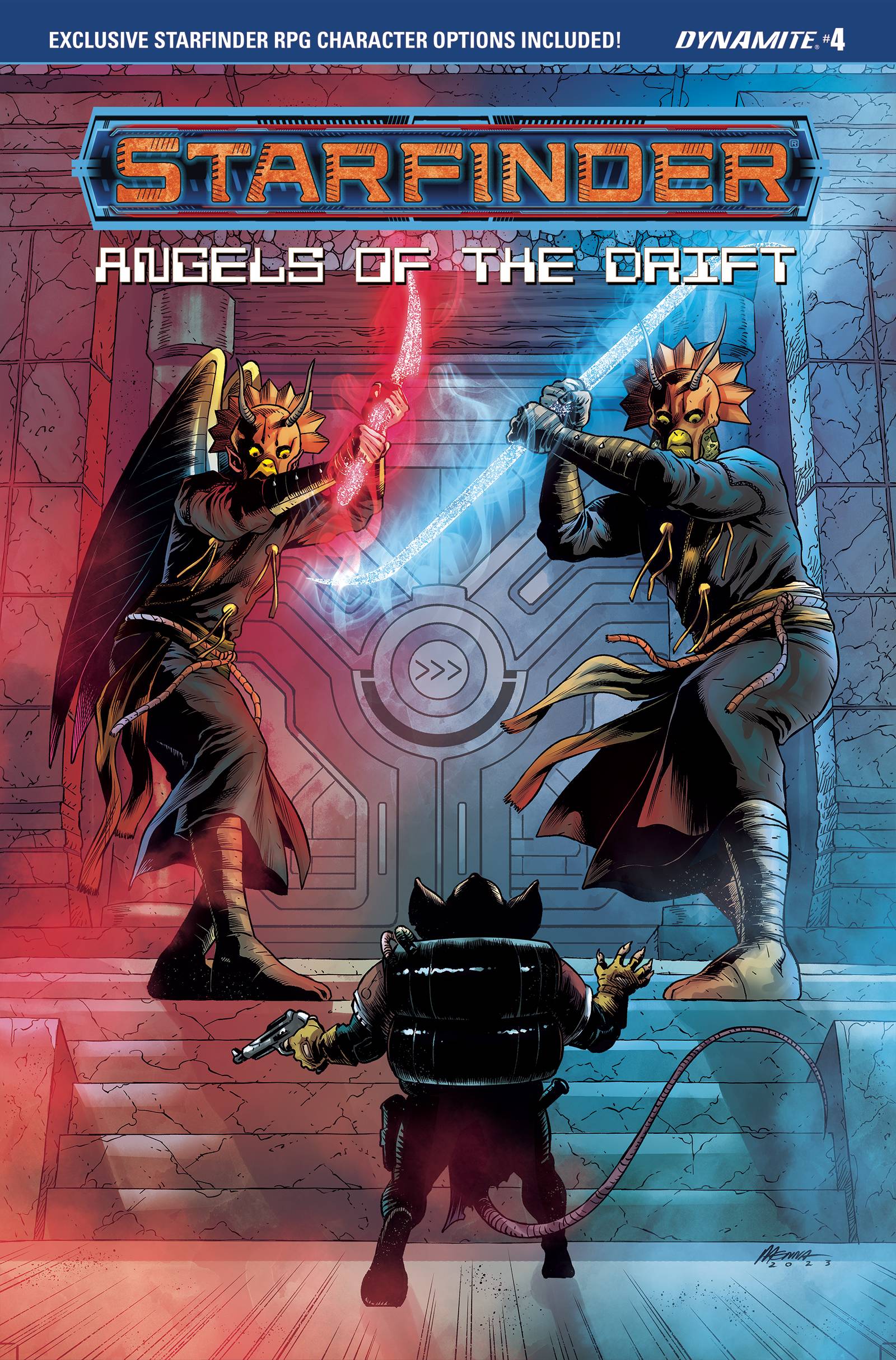 STARFINDER ANGELS DRIFT #4 CVR C MENNA