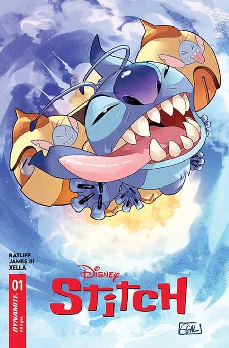 Dynamite Comic Books STITCH #1 CVR A EDWIN GALMON 72513035647501011 0725DE1062