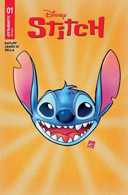 Dynamite Comic Books STITCH #1 CVR C CIRO CANGIALOSI VAR 72513035647501031 0725DE1064
