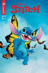 Dynamite Comic Books STITCH #2 CVR B 72513035647502021