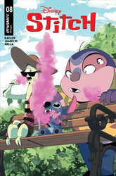 Dynamite Comic Books STITCH #8 CVR D GEORGE KAMBADAIS VAR 72513035647508041 0226DE0708