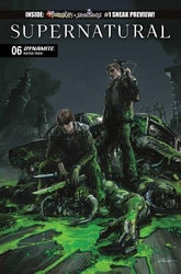 Dynamite Comic Books SUPERNATURAL #6 CVR A CLAYTON CRAIN 72513035988906011 0126DE0668