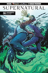 Dynamite Comic Books SUPERNATURAL #6 CVR C ALFREDO CARDONA VAR 72513035988906031 0126DE0670