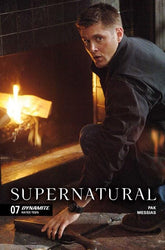 Dynamite Comic Books SUPERNATURAL #7 CVR C ALFREDO CARDONA VAR 72513035988907031 0326DE0693