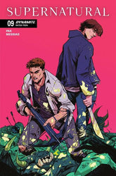 Dynamite Comic Books SUPERNATURAL #9 CVR B DAVID COUSENS VAR 72513035988909021 0526DE0813