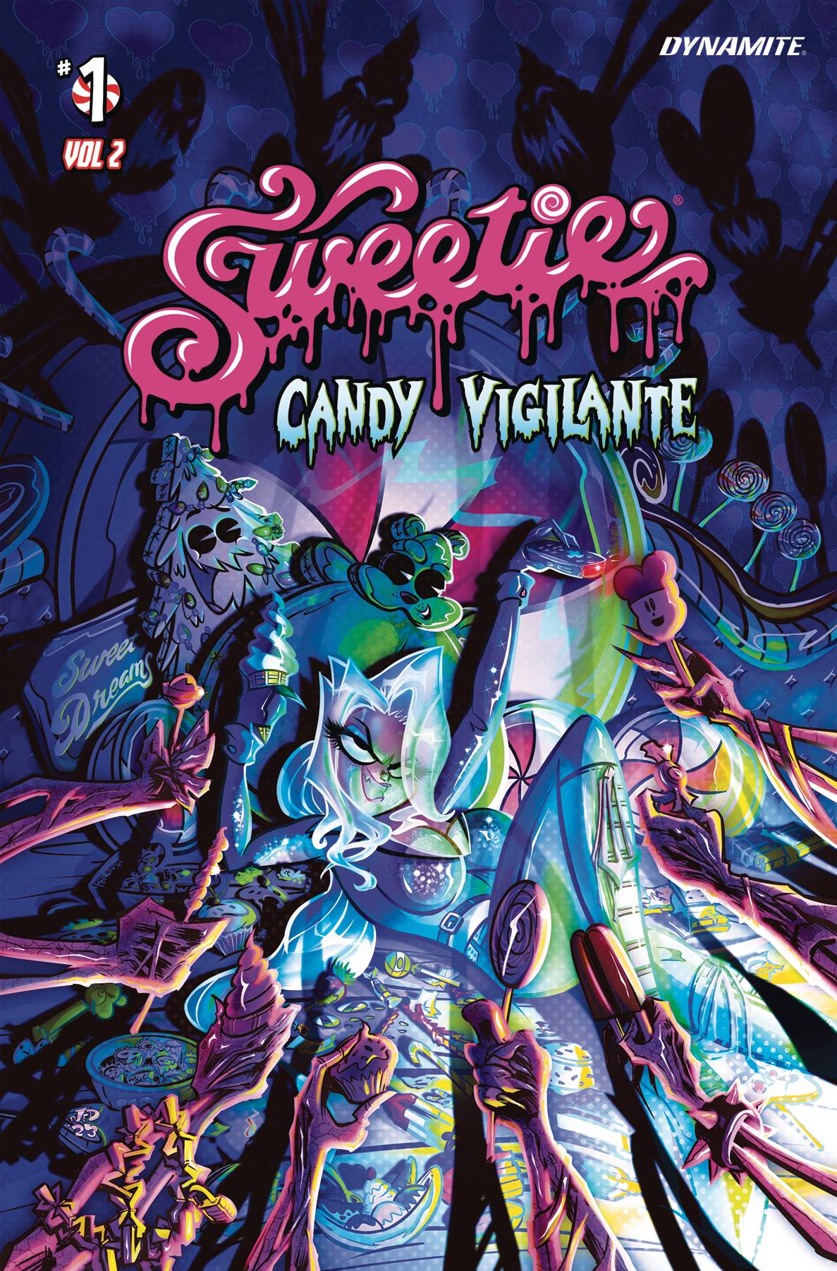 Sweetie Candy Vigilante Vol 2 #1 Cvr E Ivory (MR)