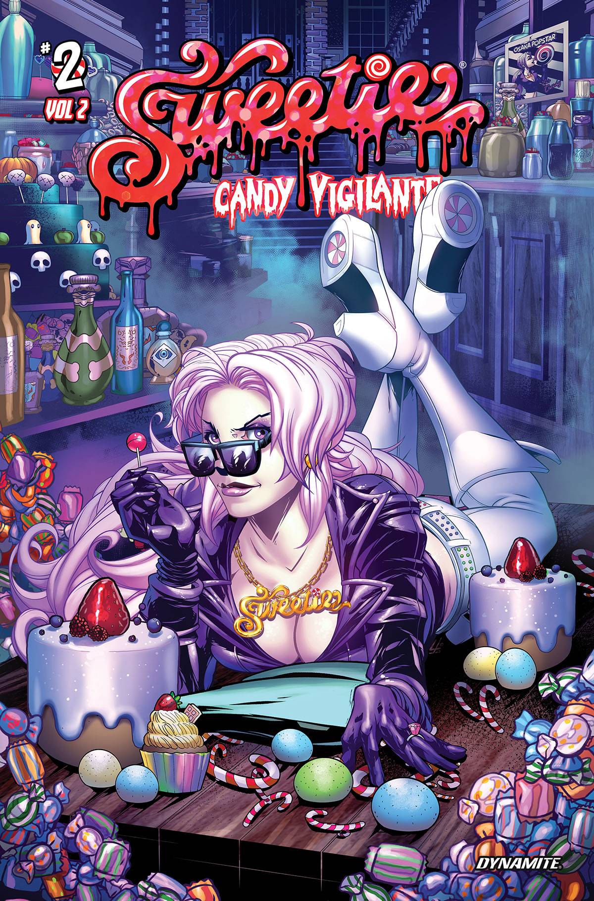 DYNAMITE Comic Books SWEETIE CANDY VIGILANTE VOL 2 #2 CVR D YONAMI (MR) 72513034119802041 FEB240226