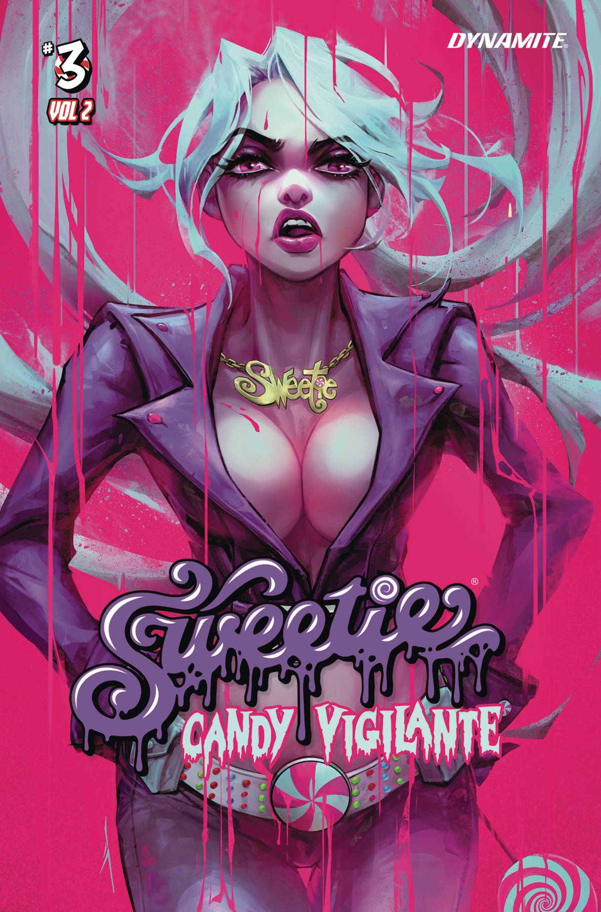 DYNAMITE Comic Books SWEETIE CANDY VIGILANTE VOL 2 #3 CVR A TAO (MR) 72513034119803011 APR240270