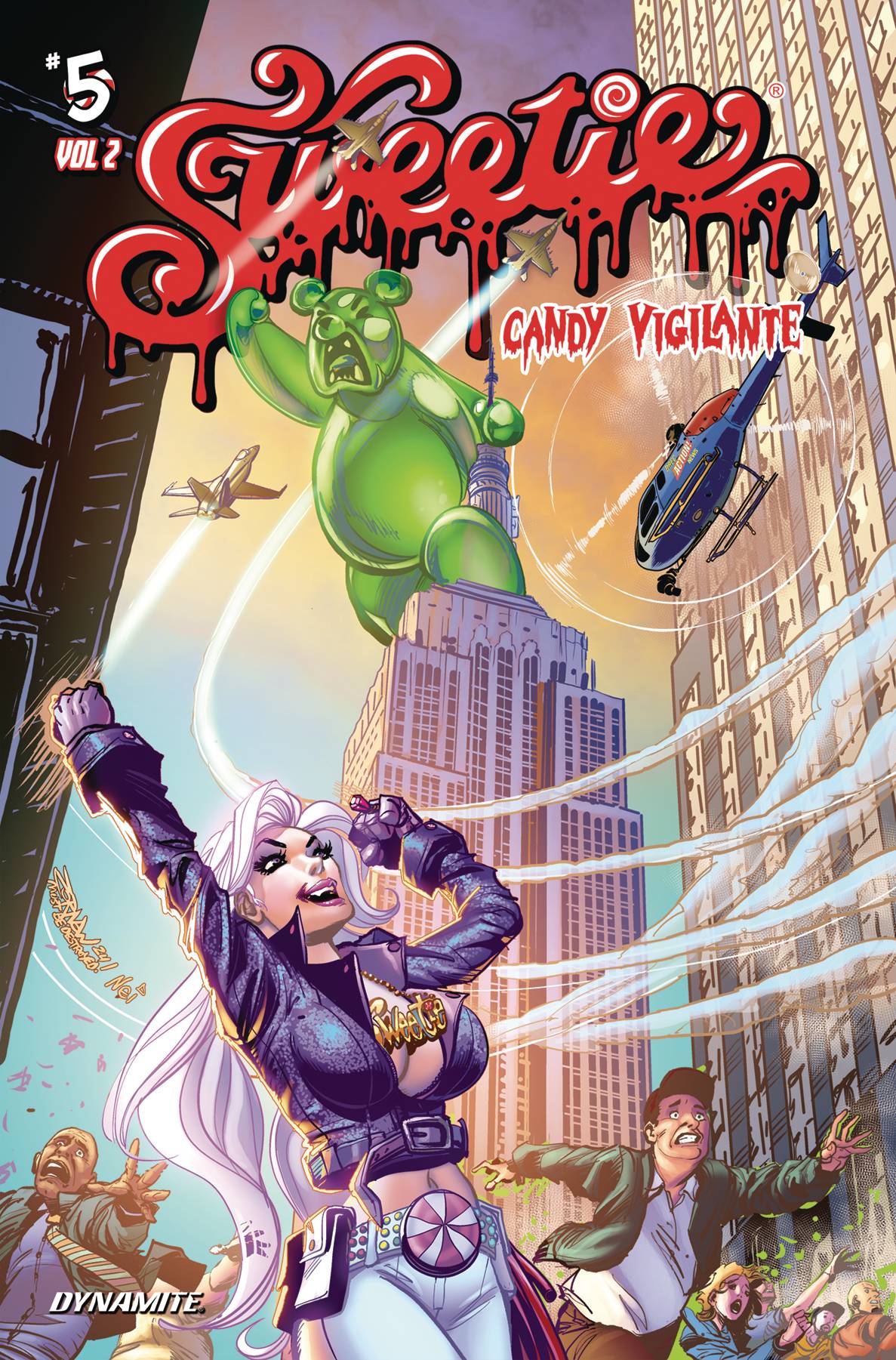 Dynamite Comic Books SWEETIE CANDY VIGILANTE VOL 2 #5 CVR B ZORNOW (MR) 72513034119805021 AUG240282