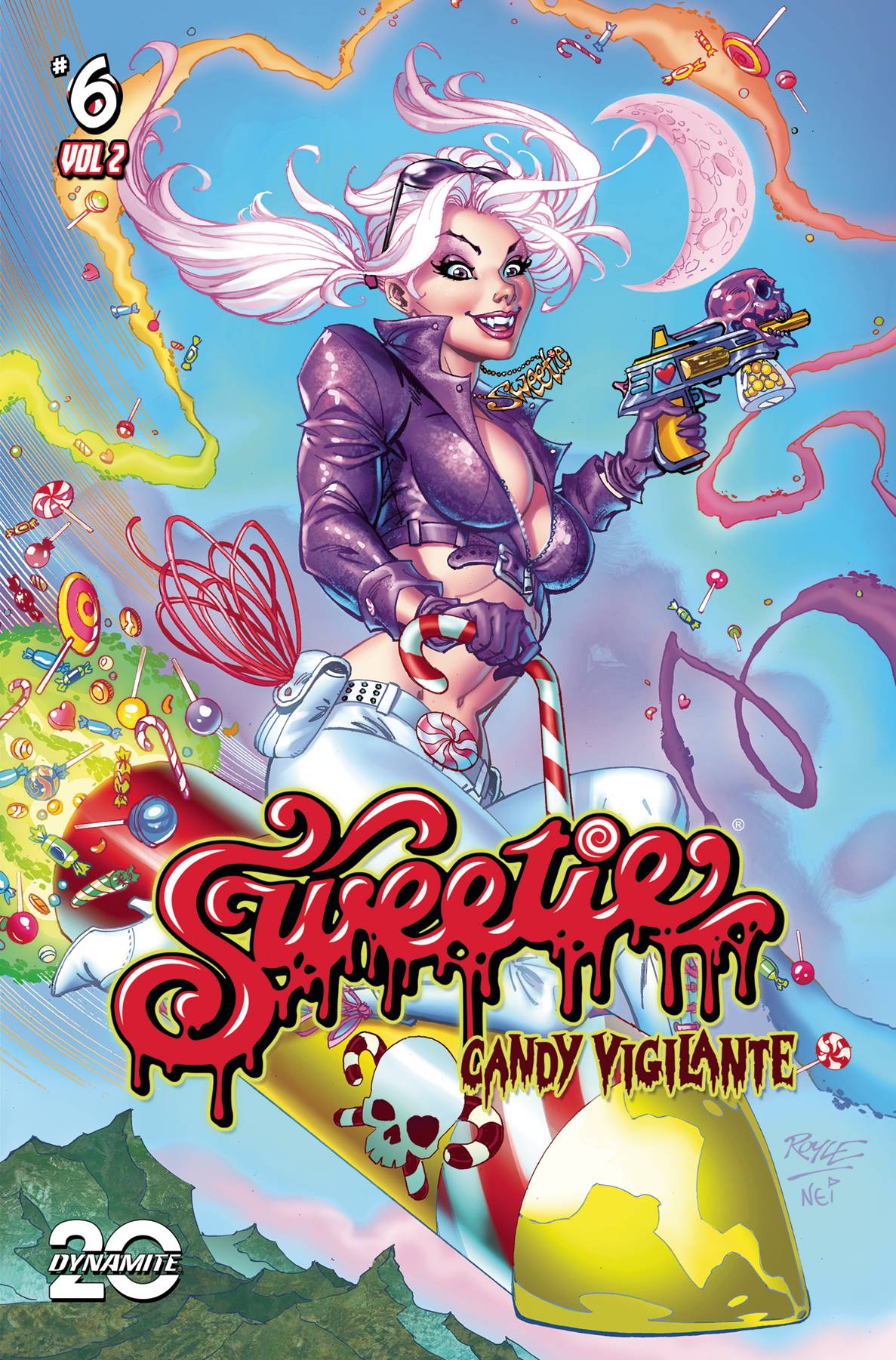 Dynamite Comic Books SWEETIE CANDY VIGILANTE VOL 2 #6 CVR A ROYLE (MR) 72513034119806011 OCT240304