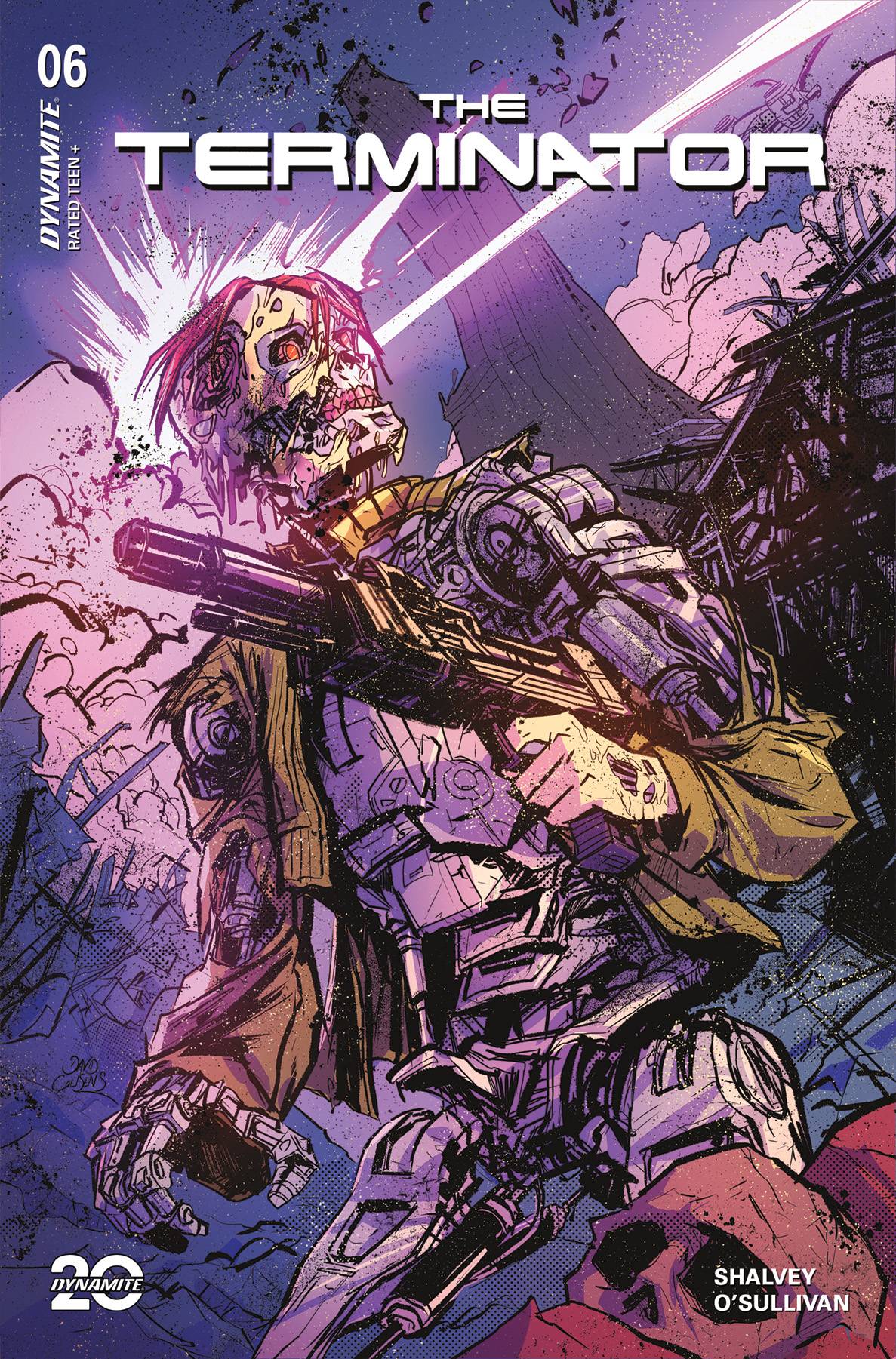 Dynamite Comic Books TERMINATOR #6 CVR D COUSENS 72513034939206041 JAN250330