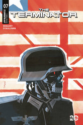 Dynamite Comic Books TERMINATOR #7 CVR A SHALVEY 72513034939207011 FEB250329