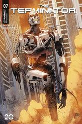 Dynamite Comic Books TERMINATOR #7 CVR B GALMON 72513034939207021 FEB250330