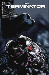 Dynamite Comic Books TERMINATOR #7 CVR C STAGGS 72513034939207031 FEB250331