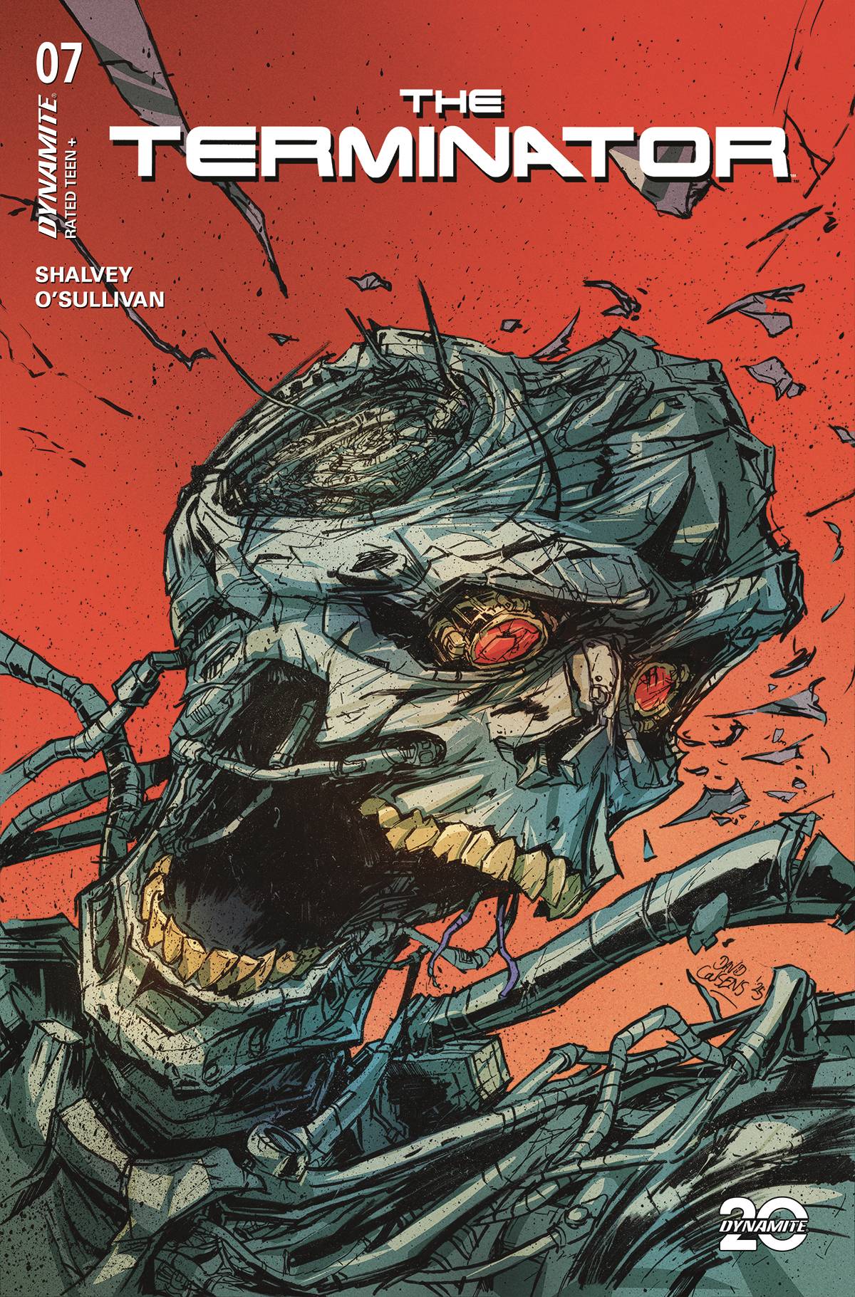 Dynamite Comic Books TERMINATOR #7 CVR D COUSENS 72513034939207041 FEB250332