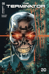 Dynamite Comic Books TERMINATOR #8 CVR B GALMON 72513034939208021 MAR250134