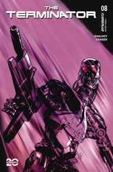Dynamite Comic Books TERMINATOR #8 CVR C STAGGS 72513034939208031 MAR250135