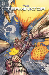 Dynamite Comic Books TERMINATOR #8 CVR D COUSENS 72513034939208041 MAR250136