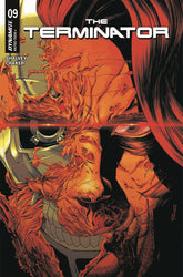 Dynamite Comic Books TERMINATOR #9 CVR A SHALVEY 72513034939209011 APR250162
