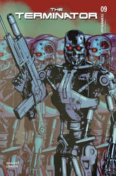 Dynamite Comic Books TERMINATOR #9 CVR C STAGGS 72513034939209031 APR250164