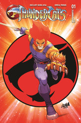 DYNAMITE Comic Books THUNDERCATS #1 3RD PTG CVR A NAKAYAMA 72513034116701013 JAN249148