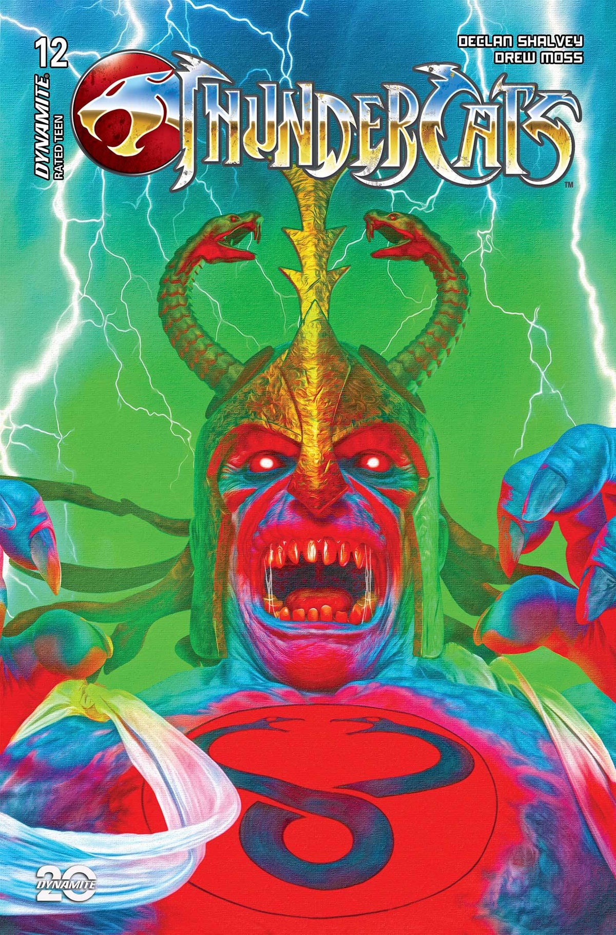 Dynamite Comic Books THUNDERCATS #12 CVR V FOC BONUS MARK SPEARS ORIGINAL 72513034116712221 NOV247224