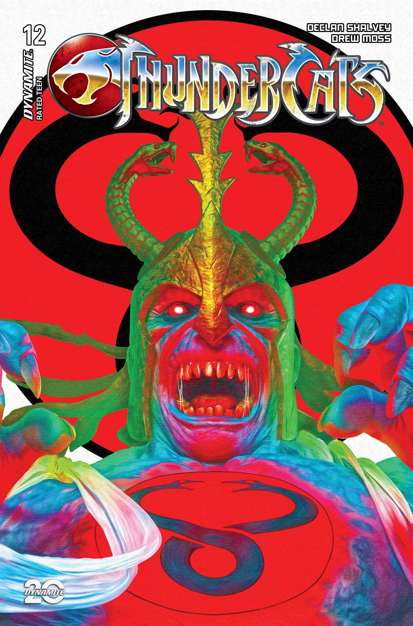 THUNDERCATS #12 CVR ZA 1:7 FOC INCV SPEARS SNAKE SYMBOL