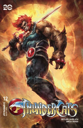DYNAMITE Comic Books THUNDERCATS #12 CVR ZE 1:10  FOC INCV IVAN TAO FOIL (C: 1- 72513034116712311 STL363025