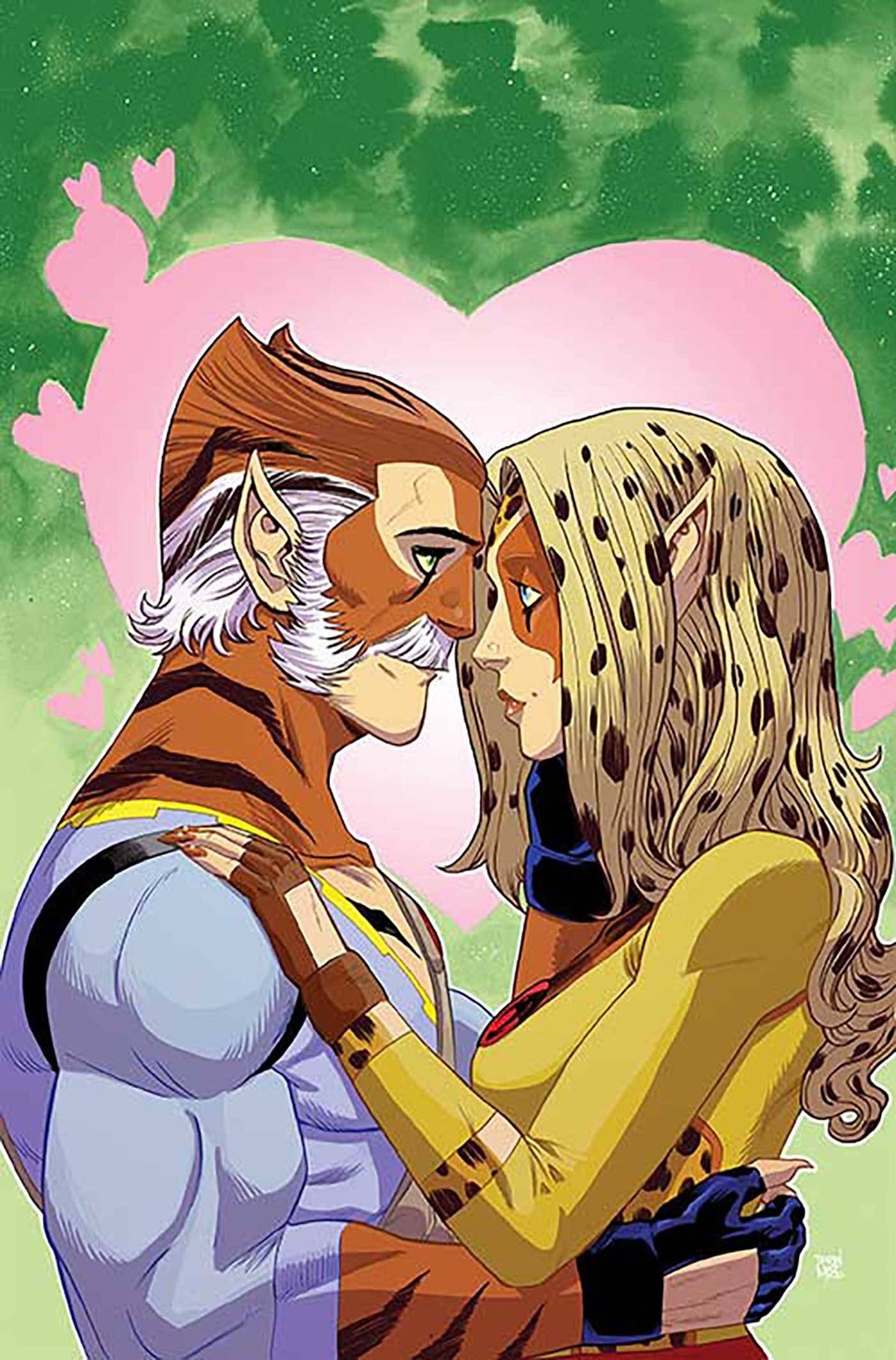 Dynamite Comic Books THUNDERCATS #12 CVR ZF 1:10 COPY FOC INCV DREW MOSS VIRGIN 72513034116712321 NOV247234