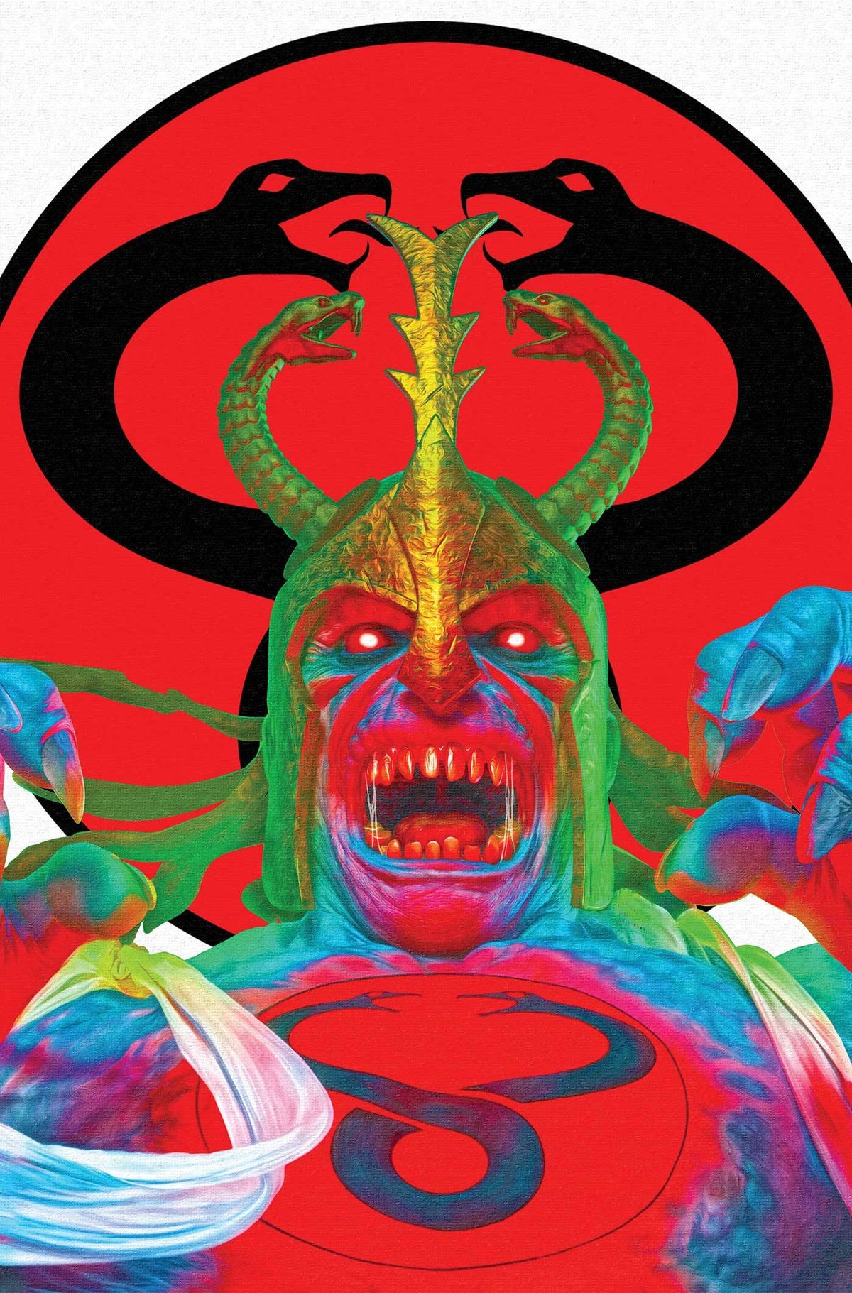 DYNAMITE Comic Books THUNDERCATS #12 CVR ZG 1:10  FOC INCV SPEARS VIRGIN SNAKE 72513034116712331 STL363027