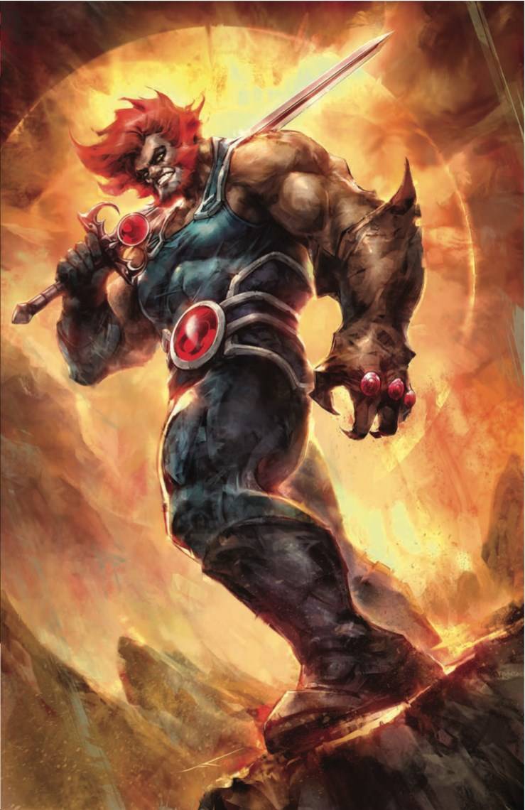 DYNAMITE Comic Books THUNDERCATS #12 CVR ZH 1:15 FOC INCV IVAN TAO VIRGIN FOIL 72513034116712341 STL363028
