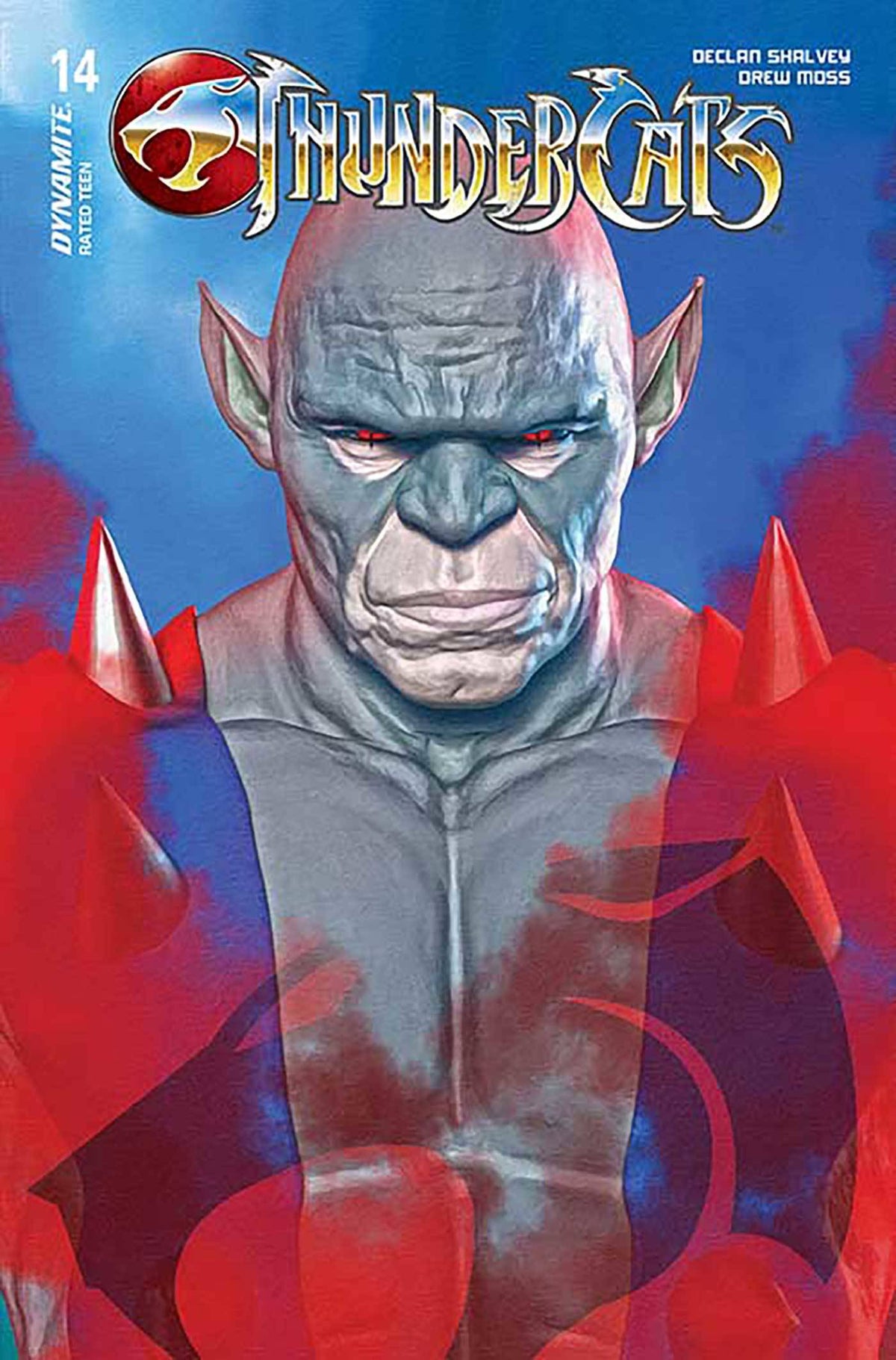 Dynamite Comic Books THUNDERCATS #14 CVR V FOC BONUS SPEARS ORIGINAL 72513034116714221 JAN257616