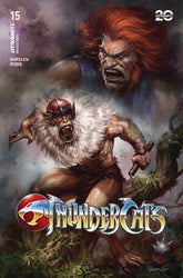 Dynamite Comic Books THUNDERCATS #15 CVR A PARRILLO 72513034116715011 FEB250340