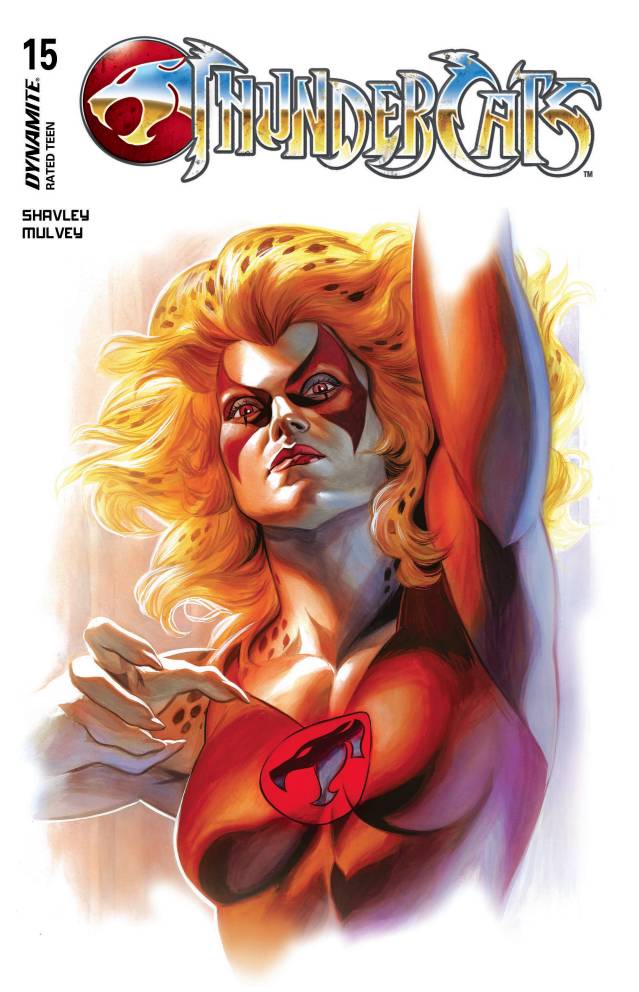 Dynamite Comic Books THUNDERCATS #15 CVR D MASSAFERA 72513034116715041 FEB250343
