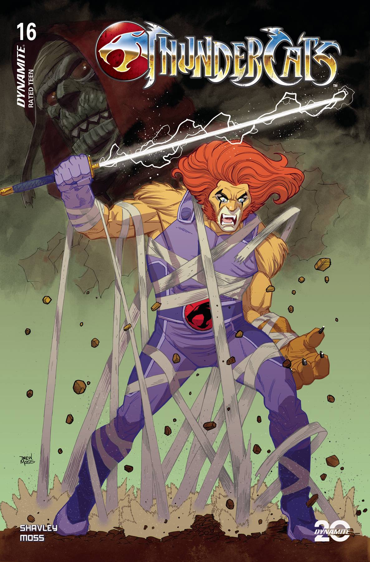 Dynamite Comic Books THUNDERCATS #16 CVR D MOSS 72513034116716041 MAR250147