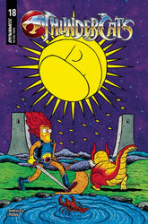 Dynamite Comic Books THUNDERCATS #18 CVR E MANIX 72513034116718051 MAY250154