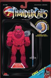 Dynamite Comic Books THUNDERCATS #18 CVR F ACTION FIGURE 72513034116718061 MAY250155