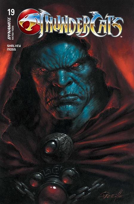 DYNAMITE Comic Books THUNDERCATS #19 CVR A LUCIO PARRILLO 72513034116719011 0825DE8121