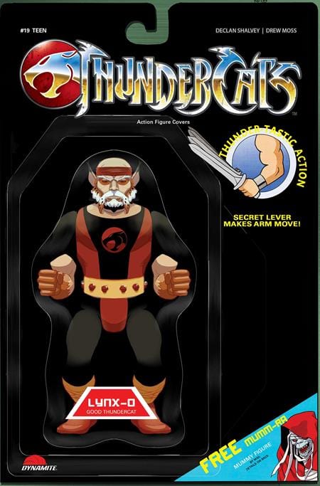 DYNAMITE Comic Books THUNDERCATS #19 CVR F ACTION FIGURE VAR 72513034116719061 0825DE8126