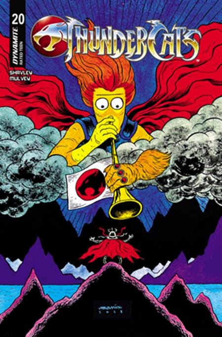 Dynamite Comic Books THUNDERCATS #20 CVR E MANIX VAR 72513034116720051 0725DE1305