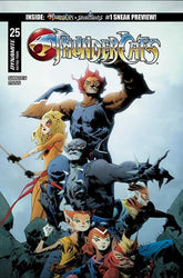 Dynamite Comic Books THUNDERCATS #25 CVR C JAE LEE VAR 72513034116725031 0126DE0691